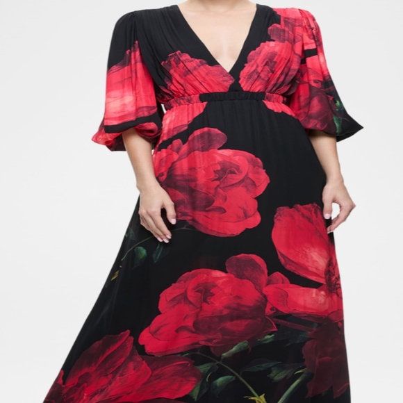 Alice & Olivia Long Sleeve Dress - Picture 3 of 4